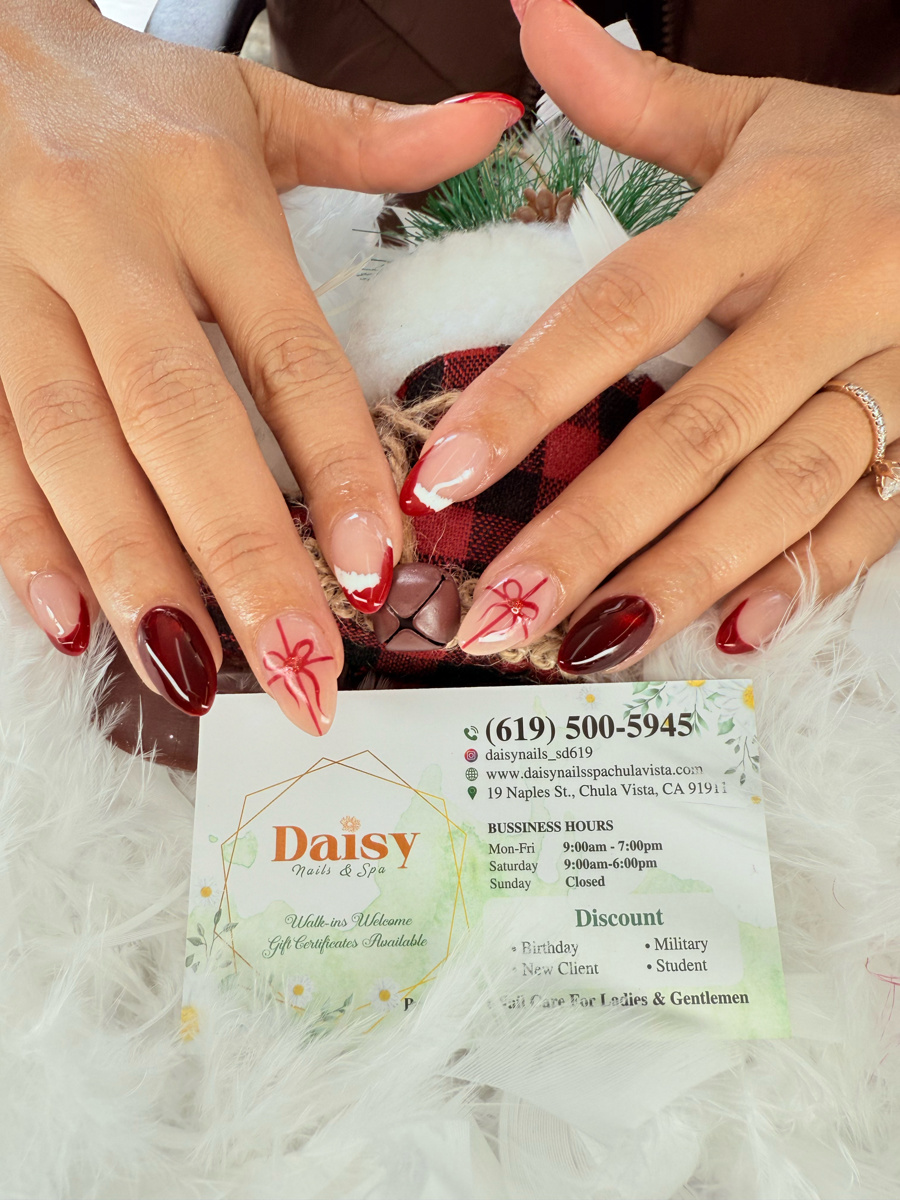 Daisy Nails & Spa in Chula Vista, CA 91911